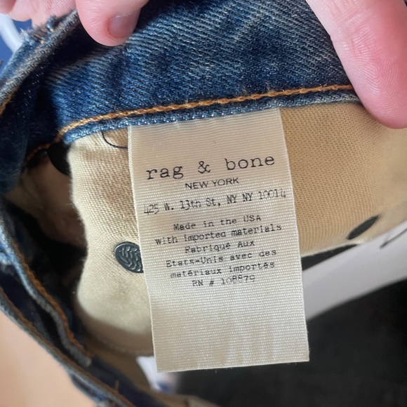 Rag& Bone Jean shorts - Picture 5 of 5